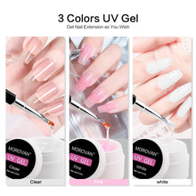 Cargar imagen en el visor de la galería, Kit de uñas acrílicas en polvo de acrílico