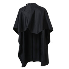 Cargar imagen en el visor de la galería, Capa de peluquería profesional con cierre a presión, delantal para peluquería (53.9 x 58.7 in) NDP-65