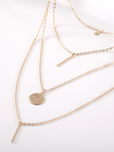 Cargar imagen en el visor de la galería, Collar a capas con dije de estrella ✅