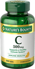 Cargar imagen en el visor de la galería, Apoyo inmunitario, Vitamina C 500mg, 100 Cápsulas NDP1.