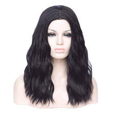 Cargar imagen en el visor de la galería, Peluca de fibra 18 pulgadas largo rizado #29
