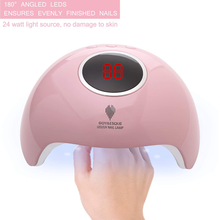 Cargar imagen en el visor de la galería, Secador de Uñas UV LED Lámpara de Uñas 24W