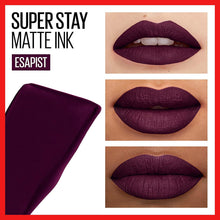 Cargar imagen en el visor de la galería, Lápiz labial líquido Maybelline SuperStay Matte Ink