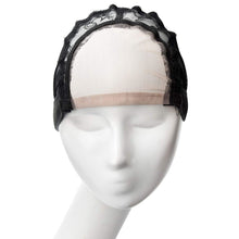 Cargar imagen en el visor de la galería, Jerbro 6 tapas de peluca de encaje con correas ajustables para hacer pelucas #24