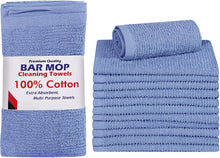 Cargar imagen en el visor de la galería, Paquete de 12 toallas de cocina, 16.0 x 19.1 in, 100% algodón NDP13