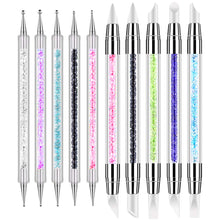 Cargar imagen en el visor de la galería, 10pcs herramientas de acrílico de uñas