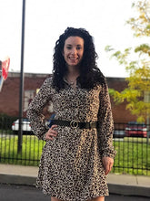 Cargar imagen en el visor de la galería, 2 Cinturónes de cuero para mujer con hebilla de doble anillo tórico NDP6