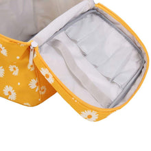 Cargar imagen en el visor de la galería, Bolsa de maquillaje para mujeres Negro NDP72