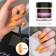 Cargar imagen en el visor de la galería, Juego de 10 colores de polvo para uñas- Azul