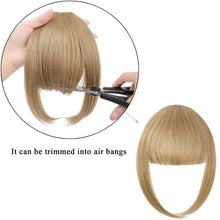 Cargar imagen en el visor de la galería, Flequillo de pelo con clip en flequillo, NDP40
