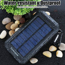 Cargar imagen en el visor de la galería, Cargador solar, Durecopow 20000mAh portátil al aire libre NDP11