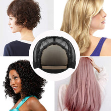 Cargar imagen en el visor de la galería, Jerbro 6 tapas de peluca de encaje con correas ajustables para hacer pelucas #24