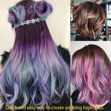 Cargar imagen en el visor de la galería, Juego de tapas de silicona para cabello de color, 2 unidades NDP-69