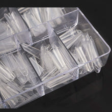 Cargar imagen en el visor de la galería, 500 puntas falsas de uñas postizas de acrílico de media cubierta