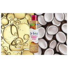 Cargar imagen en el visor de la galería, St.Ives Exfoliante nutritivo de aceite de Coco 4.23oz