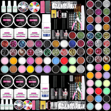 Cargar imagen en el visor de la galería, Kit de uñas acrílicas en polvo de acrílico