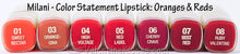 Cargar imagen en el visor de la galería, Milani Color Lápiz labial