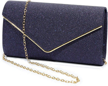 Cargar imagen en el visor de la galería, Bolso de mano para mujer, con diamantes NDP-85