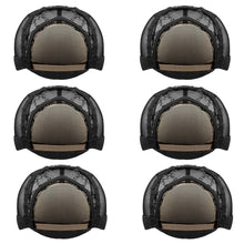 Cargar imagen en el visor de la galería, Jerbro 6 tapas de peluca de encaje con correas ajustables para hacer pelucas #24