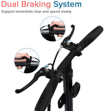 Cargar imagen en el visor de la galería, Andador de rodilla de salud plegable de Mecanismo orientable NDP25