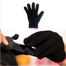 Cargar imagen en el visor de la galería, 2 guantes profesionales resistentes al calor para peinar el cabello, bloqueo de calor NDP-7