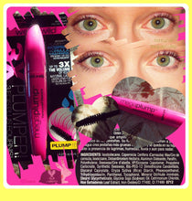 Cargar imagen en el visor de la galería, Elf Máscara de pestañas Wet n Wild Mega Plump Very Black a prueba de agua