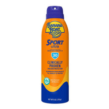 Cargar imagen en el visor de la galería, Banana Boat Spray protector solar deportivo, 6 oz
