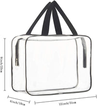 Cargar imagen en el visor de la galería, 2 piezas grande transparente maquillaje cosmético NDP71