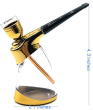 Cargar imagen en el visor de la galería, Juego de hookah pequeña y portátil con accesorios de shisha NDP67