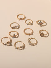 Cargar imagen en el visor de la galería, Anillo de decoración de gota de agua 10pcs ✅