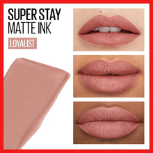 Cargar imagen en el visor de la galería, Lápiz labial líquido Maybelline SuperStay Matte Ink