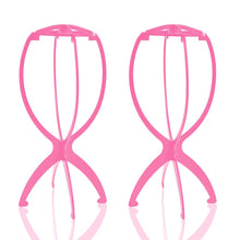 Cargar imagen en el visor de la galería, 2 Soportes plegables para pelucas #34