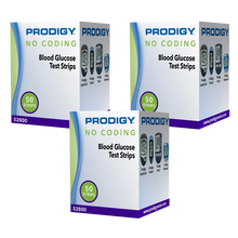 Cargar imagen en el visor de la galería, Tiras reactivas de glucosa en sangre sin codificación Prodigy