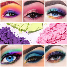 Cargar imagen en el visor de la galería, Paleta de sombra de ojos de tonos mate NDP85
