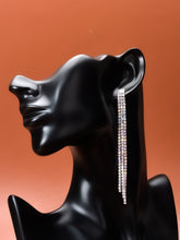 Cargar imagen en el visor de la galería, Pendientes de borlas de diamantes ✅