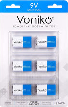 Cargar imagen en el visor de la galería, Batería alcalina de 9V, Ultra larga duración