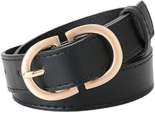 Cargar imagen en el visor de la galería, Cinturón de piel con estampado NDP2