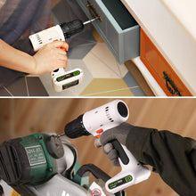 Cargar imagen en el visor de la galería, Taladro inalámbrico de 12 V, mandril sin llave de 3/8 pulgadas NDP-41