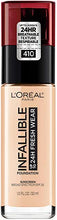 Cargar imagen en el visor de la galería, Maquillaje L'Oreal Paris Infalible hasta 24 horas de base de Fresh Wear