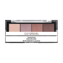 Cargar imagen en el visor de la galería, Covergirl - Paleta de sombras de ojos cuádruple de Covergir, Dreamland, 0.06 onzas