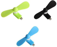 Cargar imagen en el visor de la galería, 3 unids mini ventilador de teléfono celular iPhone NDP33