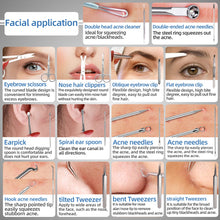 Cargar imagen en el visor de la galería, Juego de puntas de uñas postizas acrílicas 30 en 1 NDP1