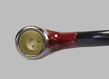 Cargar imagen en el visor de la galería, Filtros cobrizos de pipa Grimm SUPA, 3/4 pulgadas, paquete de 50