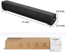 Cargar imagen en el visor de la galería, Soundbar Altavoz con entrada auxiliar de 0.138 in NDP8