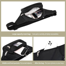 Cargar imagen en el visor de la galería, Bolsa con cinturón ajustable para hombres/mujeres NDP20