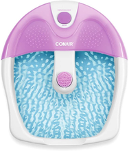 Cargar imagen en el visor de la galería, Conair Foot Pedicure Spa con Masaje de Vibración Calmante, Lavanda/Blanco