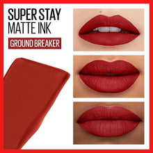 Cargar imagen en el visor de la galería, Lápiz labial líquido Maybelline SuperStay Matte Ink