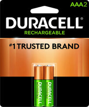Cargar imagen en el visor de la galería, Duracell Pilas AAA recargables StayCharged, NDP25