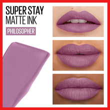 Cargar imagen en el visor de la galería, Lápiz labial líquido Maybelline SuperStay Matte Ink
