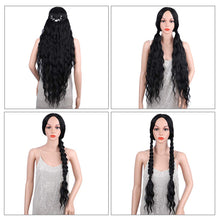 Cargar imagen en el visor de la galería, Peluca larga y rizada para mujer 38cm pulgadas de largo #31